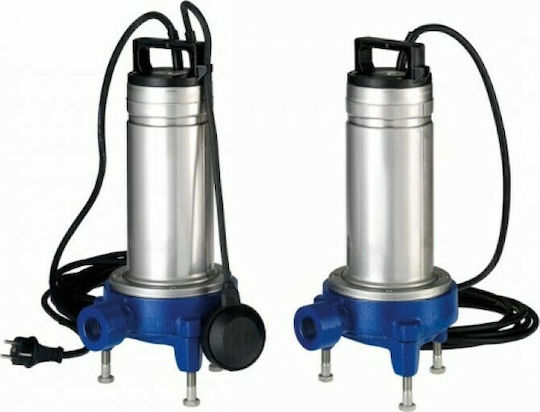Lowara DOMO GRI 11 HF Einphasige Pumpe Abwasser/Abwasser 1.5hp mit Floater W107678595