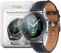 Ringke ID Sticlă călită pentru Galaxy Watch 3 45mm - Ceas Galaxy Watch 3 45mm