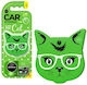 Aroma Car Αρωματική Καρτέλα Κρεμαστή Αυτοκινήτου Cat Fancy Green 10.5gr