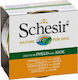 Schesir Wet Food Dogs in Cans with Chicken Gluten-Free 150gr