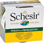 Schesir Canned Wet Dog Food with Chicken 1 x 150gr