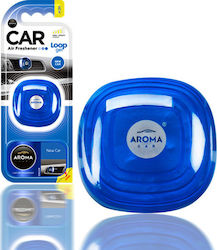 Aroma Car Car Air Freshener Air Vent Loop Gel New Car 9gr 19610