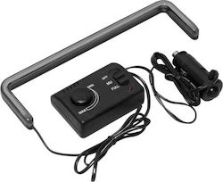 Lampa DIN-Verkleidungsplatten 2 Din Neonrahmen mit Musiksensor Rot Lampa DIN-Verkleidungsplatten 2 Din Neonrahmen mit Musiksensor Rot