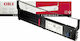 OKI Compatible Ribbon Ink Cartridge for Bruder Schwarz 1Stück (40629303)