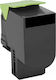 Compatible Toner for Laser Printer Lexmark 71B20K0 3000 Pages Black