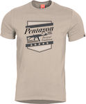 Pentagon Ageron "A.C.R." T-shirt Khaki in Braun Farbe K09012-ACR-04