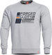 Pentagon Hawk "Forged For Glory" Sweater Sweatshirt Melange in Gray color K09019-FG-16