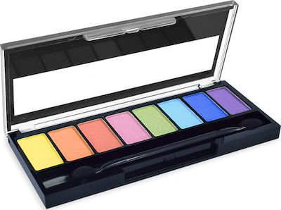 Elixir hadow Palette Paletă cu Farduri de Pleoape Formă Solidă 8.8gr