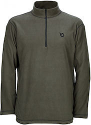 Gamo Benasque Pullover Fleece in Khaki Farbe 457985534