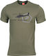 Pentagon Ageron "Helicopter" T-shirt Olive Sile...