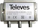 Televes VHR Micro-Cavities LTE/4G 5-790 MHz Φίλτρο Δορυφορικής 403301
