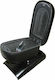 Cik Car Armrest for Toyota Avensis 4 Black