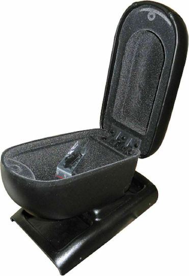 Cik Car Armrest for Toyota Avensis 4 Black