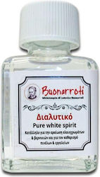 Buonarroti Διαλυτικό White Spirit Lösungsmittel Malerei 75ml 307822