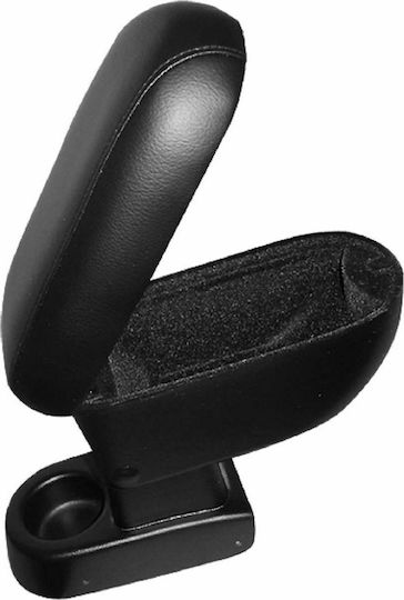 Cik Car Armrest for Peugeot 207 Black