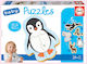 Kinderpuzzle Polar Animals für 2++ Jahre 19pcs Educa