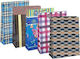 Justnote Paper Gift Bag 33x10x45cm 12 Pieces (Miscellaneous Designs/Colours)
