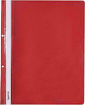 Typotrust Ντοσιέ με Έλασμα για Χαρτί A4 Κόκκινο