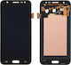 Екран със Сензорен Механизъм за Galaxy J7 2016 (Черен)