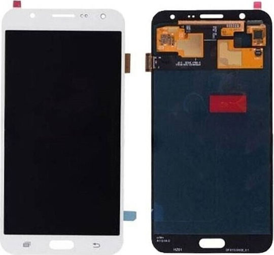 Οθόνη OLED με Μηχανισμό Αφής για Galaxy J7 2016 (Λευκό)