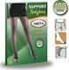 Johns Graduated Compression Pantyhose 180 Den Nero