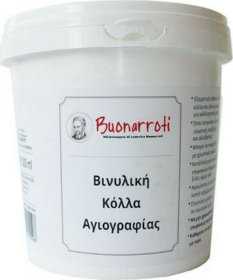 Buonarroti Κόλλα Αγιογραφίας Kleber Malerei 1000ml 307722