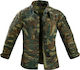 Survivors Military Jacket Greek Camouflage Χιτώνιο ACU Ελληνικής Παραλλαγής Khaki