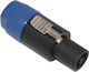 Bridgecable Speakon male Connector 1pc