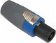 Bridgecable Speakon male Connector 1pc