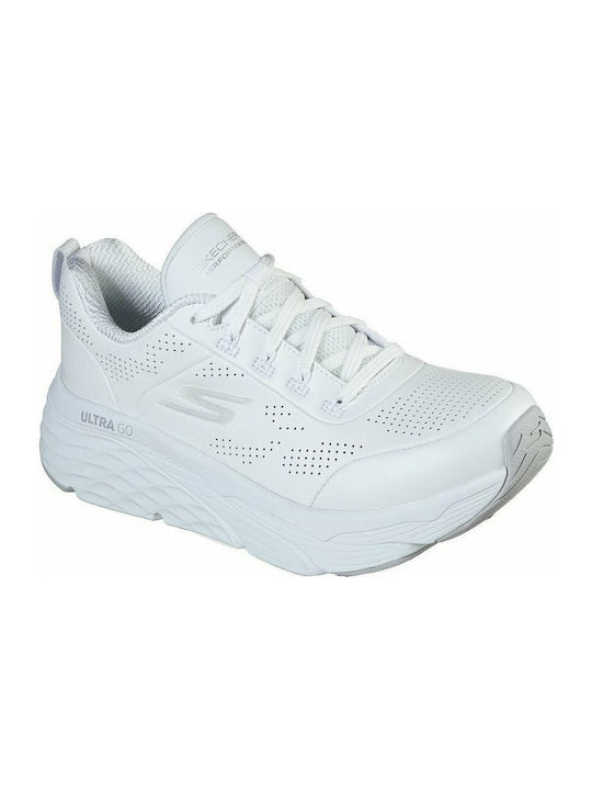 Max Cushioning Elite Damen Sportschuhe Laufen Weiß
