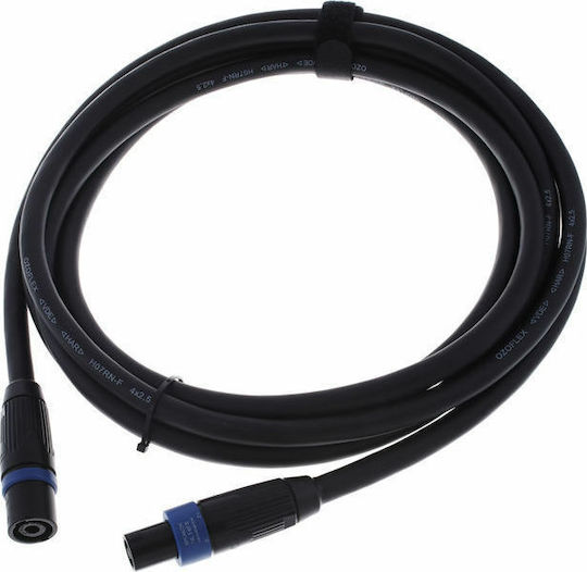 Bridgecable Speaker Cable Speakon male - Speakon female 3m