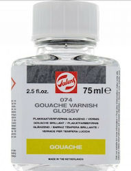 Royal Talens 074 Gouache Glossy Полски за Рисуване 75мл 1бр Royal Talens 074 Gouache Glossy Полски за Рисуване 75мл 1бр