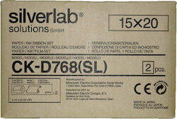 Mitsubishi Electric CK-D768(SL) Γνήσια Μελανοταινία 2τμχ Mitsubishi Electric CK-D768(SL) Γνήσια Μελανοταινία 2τμχ