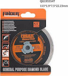 Finder Blade 4.5mm Cutting Disc Construction Materials Hole Diameter 115mm 1pcs