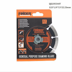 Finder Λεπίδα 4.5mm 195544 115mm