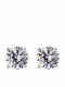 Luxenter Earrings made of Silver with Stones