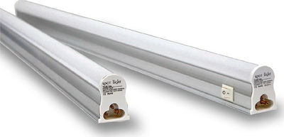 Spot Light Φωτιστικό Πάγκου Κουζίνας LED 9W Φυσικό Λευκό με Διακόπτη Μ60xΒ2.5xΥ3εκ.