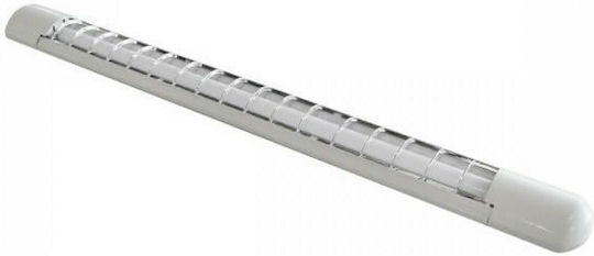 Spot Light Commercial Linear LED Ceiling Light 18W Natural White IP20 L59xD6.6xH2.2cm