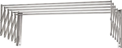 Vesta Klappbar Wäscheständer Wandmontiert mit einer Länge von 7m