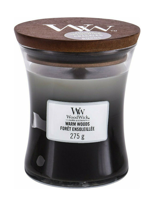 WoodWick Scented Candle Jar Black 275gr 1pcs