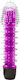 LateToBed Evan Κλασικός Δονητής 16.5cm Purple