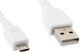 Cablexpert Редовна USB 2.0 до микро USB кабел Бял 1.8м (CCP-mUSB2-AMBM-6-W) 1бр