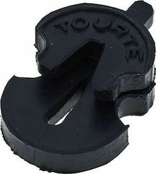 Gewa Violin Mute Tourte 409.700 Σουρντίνα Μαύρη Gewa Violin Mute Tourte 409.700 Σουρντίνα Μαύρη