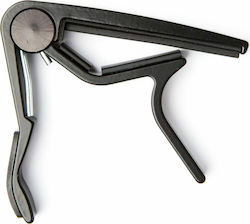 Dunlop Metallic Trigger Capo for Classic Guitar Trigger Capo Classical Flat Black