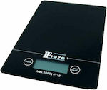 14191-118Β Digital Kitchen Scale 1gr/5kg Black