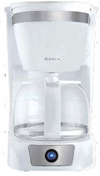 Newest CM-108S Filterkaffeemaschine 950W White Newest CM-108S Filterkaffeemaschine 950W White