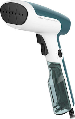 Tefal DT 6131 Hand Garment Steamer 1300W with Container 70ml Blue