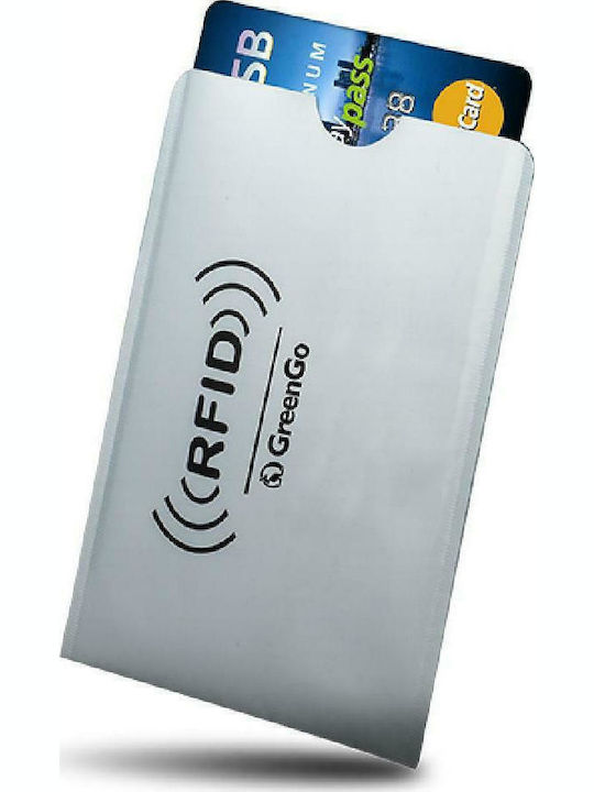 GreenGo Αντικλεπτική Θηκη Καρτών RFID