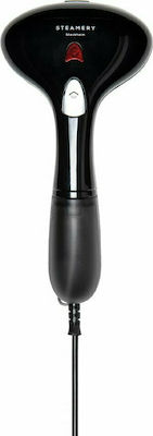 Steamery Cirrus No1 Kleiderdampfer Hand 1500W mit Behälter 90ml Schwarz