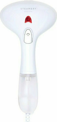 Steamery Cirrus No1 Hand Garment Steamer 1500W with Container 90ml White